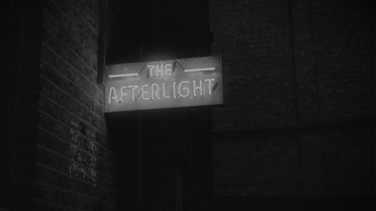 The Afterlight by Charlie Shackleton